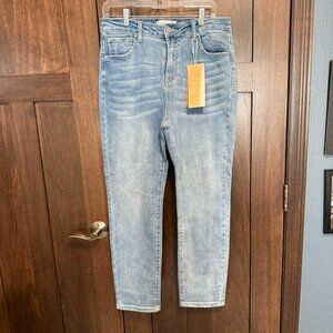 NWT Size 15/32 Risen Jeans